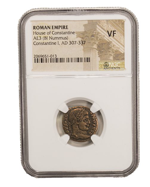 House of Constantine: A Collection of Five Slabbed Coins (Five-Coin Box) - image 7