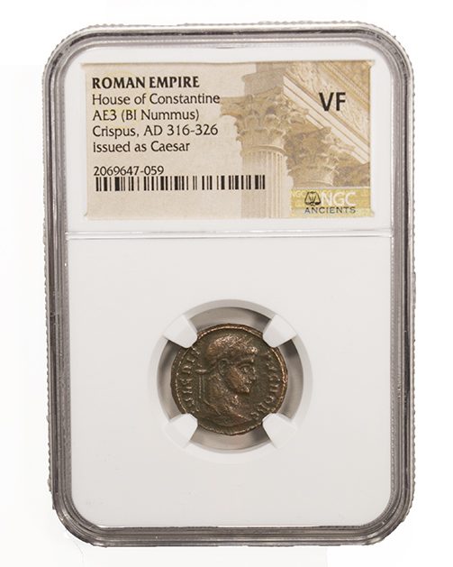 House of Constantine: A Collection of Five Slabbed Coins (Five-Coin Box) - image 9