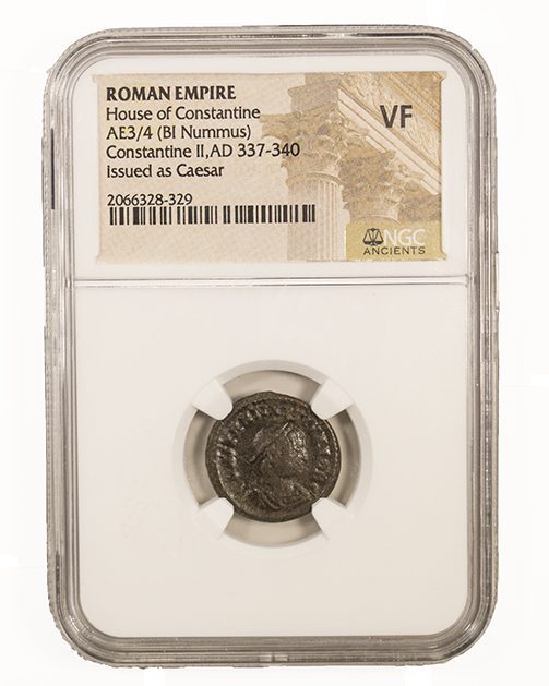 House of Constantine: A Collection of Five Slabbed Coins (Five-Coin Box) - image 10