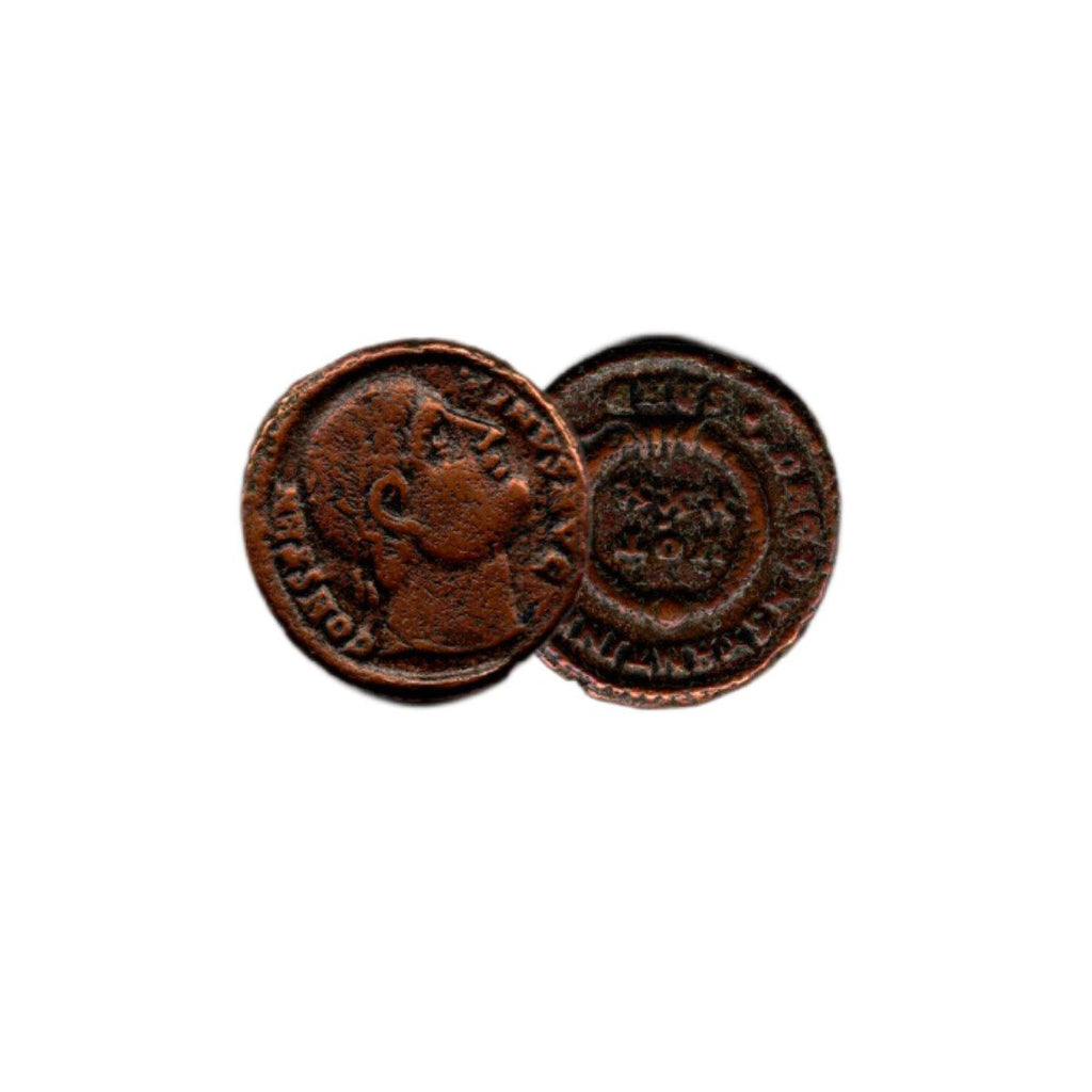 Constantine the Great: “Eyes to Heaven” Coin (One-Coin Box) - image 2