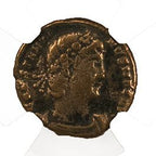 Constantine I Bronze Nummus AD 307-337 NGC F Ancient Roman Coin — image 2