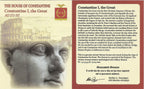 Constantine I (AD 272–337) Roman Empire AE3/AE4 Nummus NGC VF representative stock photograph 4