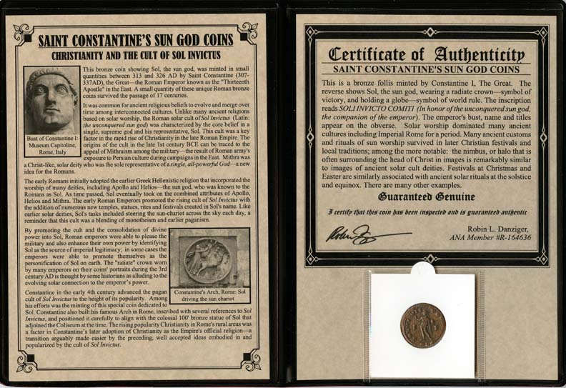 Constantine the Great: Sun God (Album) - image 2
