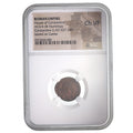 Constantine II Bronze Nummus AD 337-340 NGC CH-VF Ancient Roman Coin