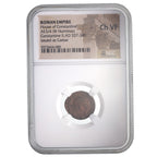 Constantine II Bronze Nummus AD 337-340 NGC CH-VF Ancient Roman Coin