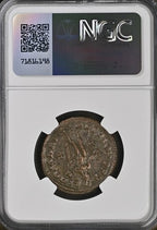 Constantius I BI Nummus AD 305-306 NGC CH-VF Ancient Roman Coin — image 3