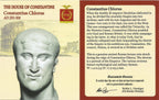 Constantius I AE Post-Reform Radiate AD 305-306 Issue as Caesar NGC VF Coin — image 2