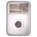 Constantius I AE Quarter-Nummus AD 305-306 NGC CH-VF Ancient Roman Coin