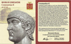 Constantius II AE Nummus AD 337-361 NGC CH-AU Ancient Roman Coin — image 3