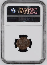 Constantius II AE3 BI Nummus AD 337-361 NGC Ch XF Ancient Roman Coin — image 3