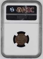 Constantius II AE3 BI Nummus AD 337-361 NGC Ch XF Ancient Roman Coin — image 3