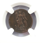 Constantinopolis Victory Bronze Nummus c. AD 330-340 NGC XF Roman Coin — image 2