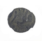Constantine I Memorial (AD 337–340) Roman Empire AE4 Manus Dei NGC VF representative stock photograph 4