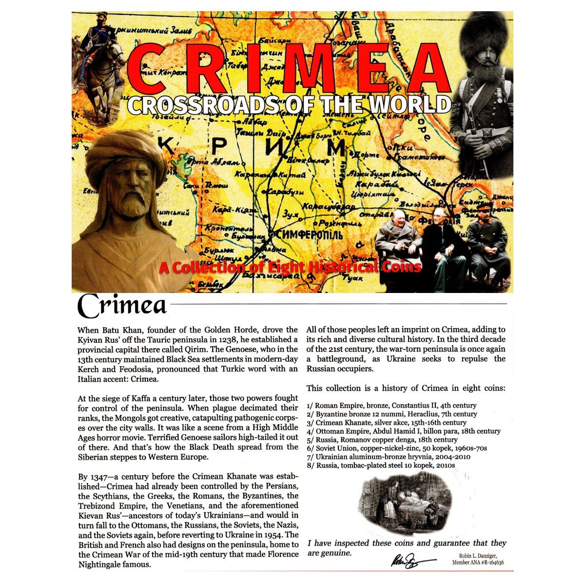 Crimea: A History in 8 Coins (boxed collection) - image 3