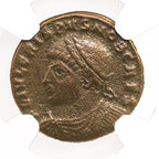 Crispus BI Nummus AD 316-326 NGC VF Ancient Roman Coin — image 2