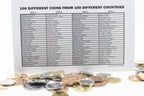 100 coins from 100 different countries