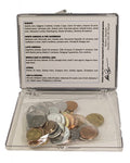 50 Different Coins from 50 Different Countries (Clear Box) - image 2