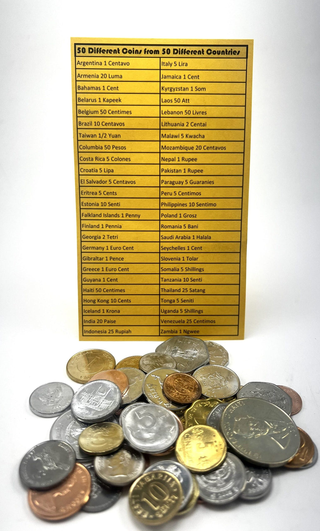 50 different coins from 50 countries - image 2