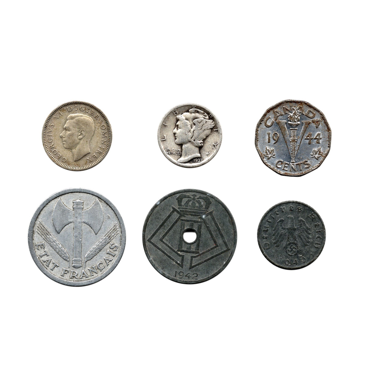 D-Day: 80th Anniversary Collection (Six-Coin Box) - image 3