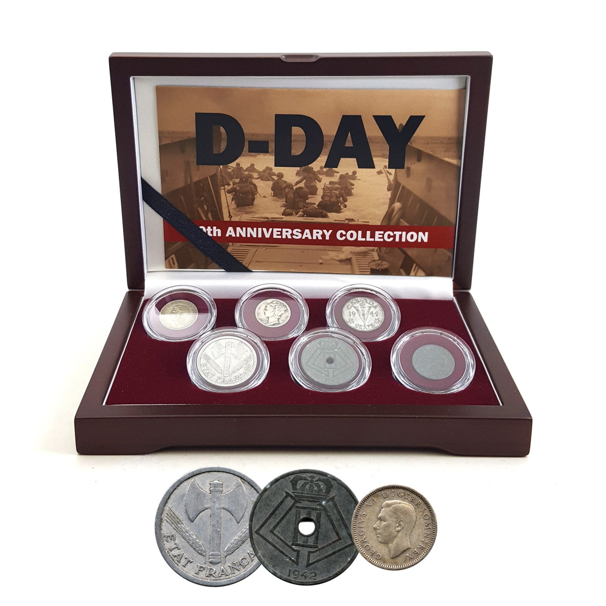 D-Day: 80th Anniversary Collection (Six-Coin Box) - image 2