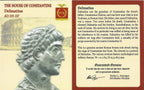 Delmatius BI Nummus AD 335-337 NGC F Ancient Roman Coin — image 3
