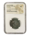 Diocletian (AD 284–305) Roman Empire AE1 Nummus NGC XF representative stock photograph