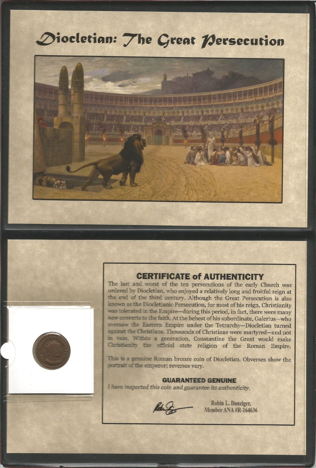 Diocletian: The Great Persecution (Album) - image 2