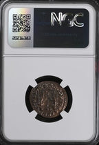 Diocletian Bronze Antoninianus AD 284-305 NGC CH-XF Ancient Roman Coin — image 3