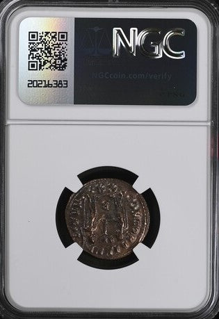 Diocletian Bronze Antoninianus AD 284-305 NGC CH-XF Ancient Roman Coin — image 3