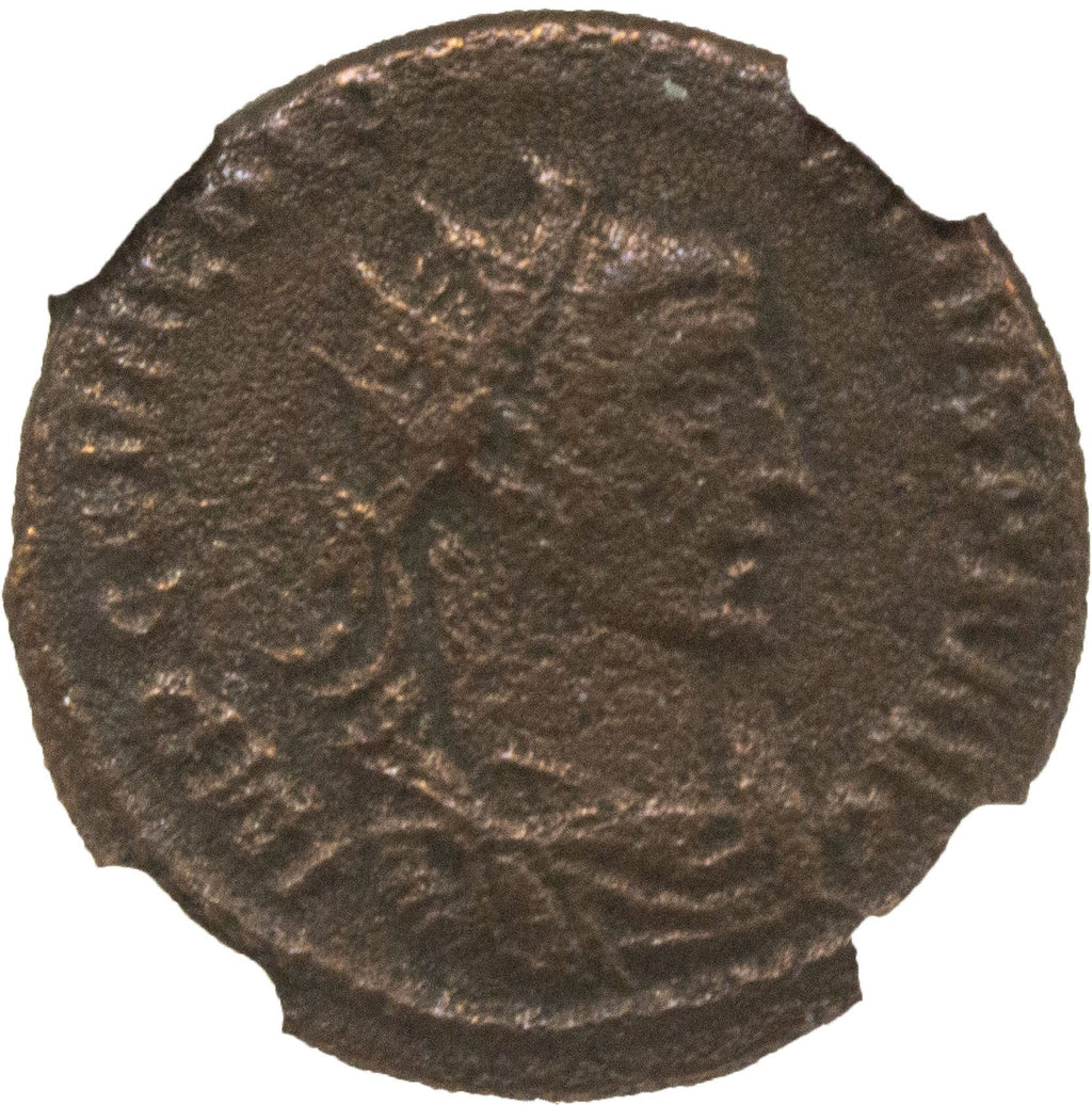 Diocletian Bronze Antoninianus AD 284-305 NGC F Ancient Roman Coin — image 2