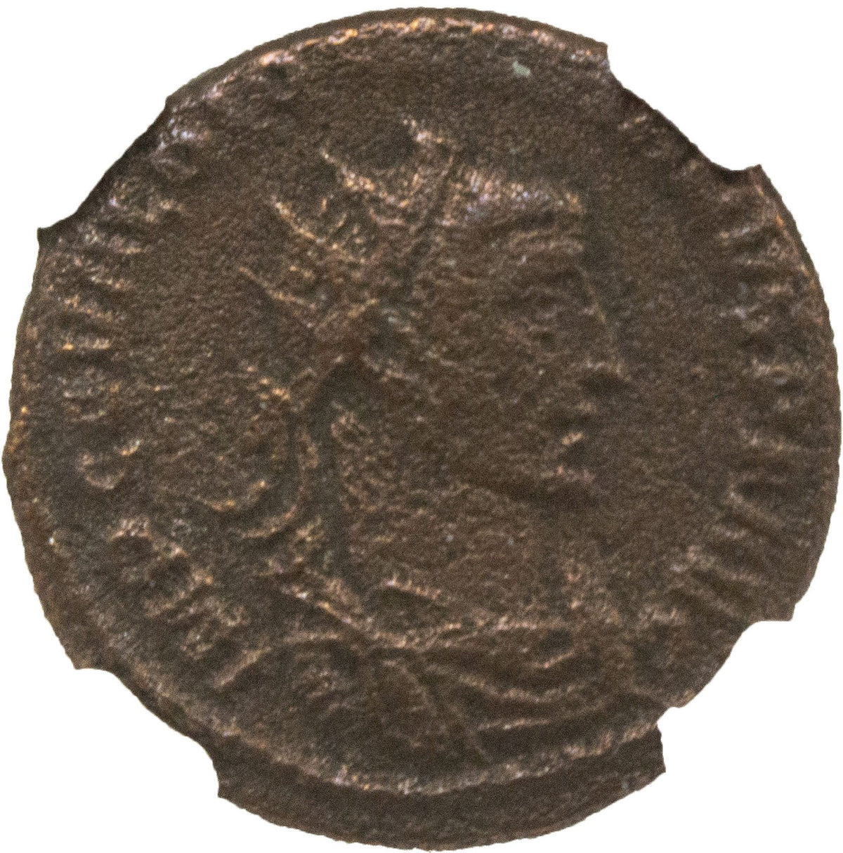 Diocletian Bronze Antoninianus AD 284-305 NGC F Ancient Roman Coin — image 2