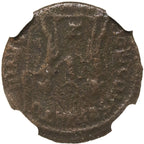 Diocletian Bronze Antoninianus AD 284-305 NGC F Ancient Roman Coin — image 3