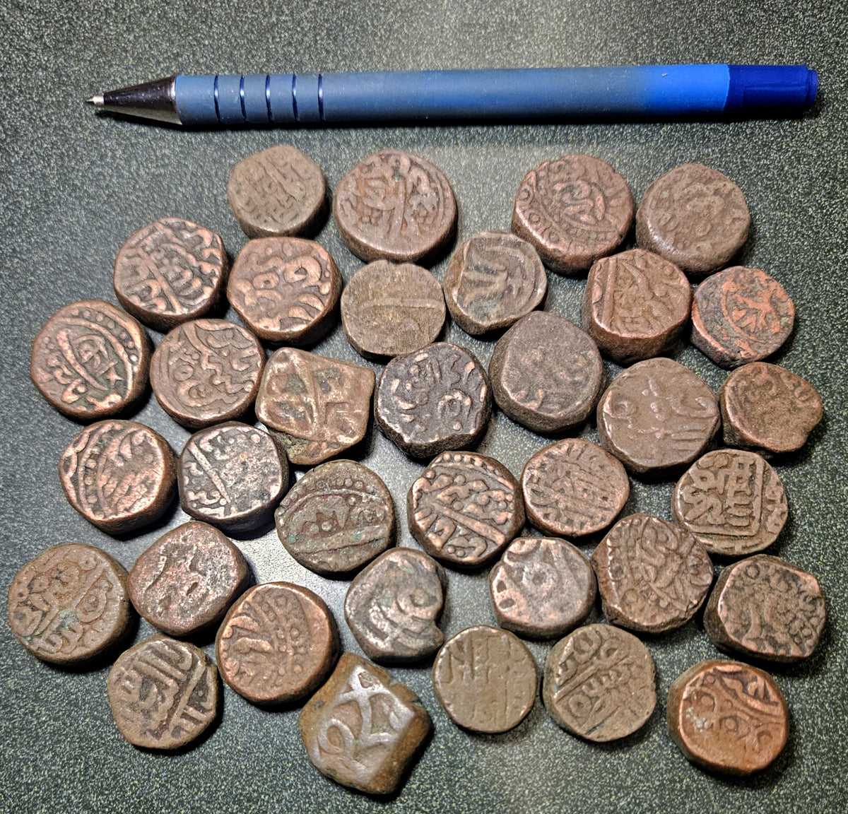 Lot of 10 India Dump Coins(C)