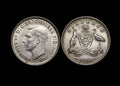 Australia, George VI (1936-1952), Silver Sixpence, 1948(m) (1), a lot of (1)