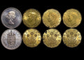 Great Britain, George VI and Elizabeth II (1952-), a mixed lot of (4)