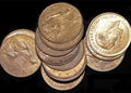 Great Britain, George V (1910-1936), Bronze Farthings, dated 1919, KM# 808.2, a