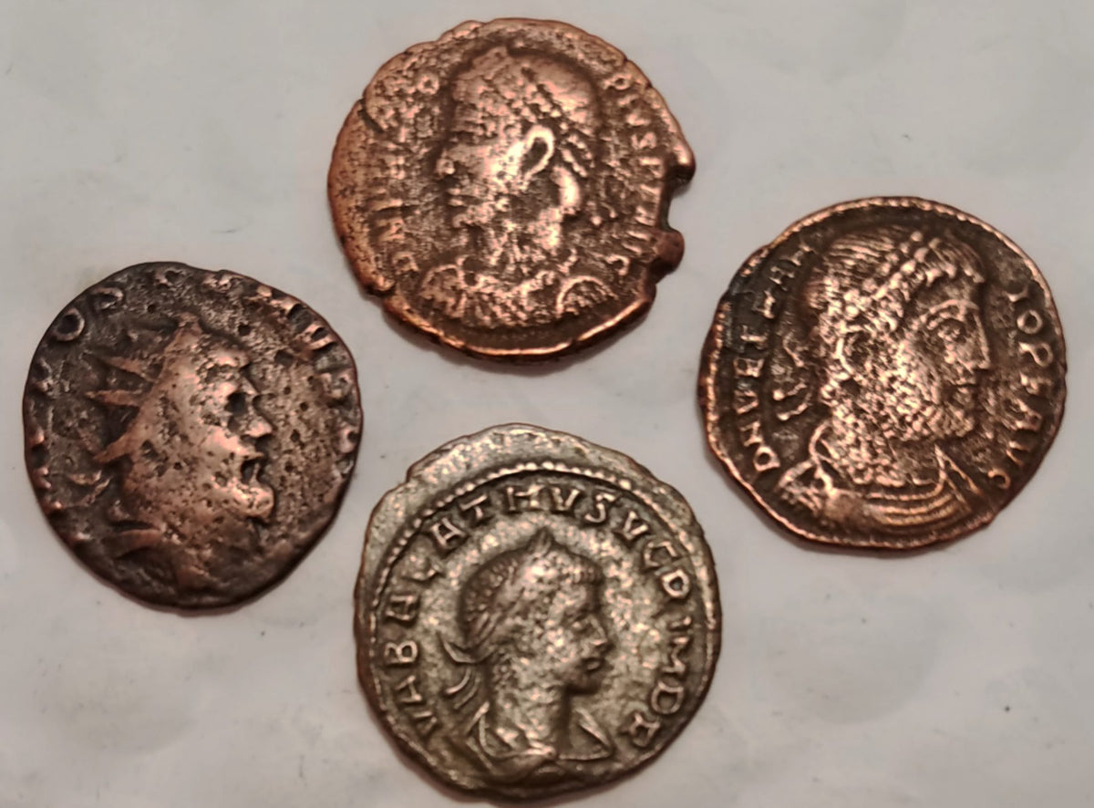 Lot 4 Roman Usurpers (F) (Aureolus, Procopius, Vetraino in his name, and