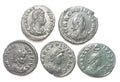 Lot of 5 Arcadius Centenionalii AE2 (XF) Scarce in this condition(XF)