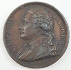 Dealer lot of one (1) French medal commemorating chemist A. Lavoisier.(VF)