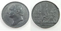 Dealer lot of one (1) medal commemorating a Presentation of the Colors ceremony