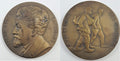 Dealer lot of one (1) medal, minted by France, commemorating Belgian painter