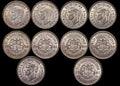 Great Britain, George VI (1936-1952), Silver Threepences 1938(1), 1939(1)