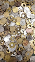 4 pounds mixed tokens- Approximately 500 pieces, average 1960 -1990.(C)
