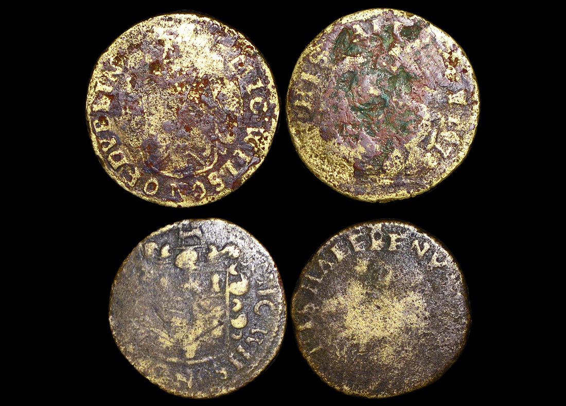 Ireland, C17th Trade Tokens, Co. Dublin, Dublin, Mic Wilson, Copper Halfpenny