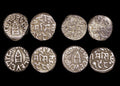 British India, Princely States, Bundi, Silver Rupee, dated 1922-1932 CE, reads