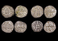 British India, Princely States, Bundi, Silver Rupee, dated 1922-1932 CE, reads