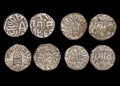 British India, Princely States, Bundi, Silver Rupee, dated 1922-1932 CE, reads