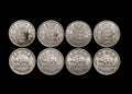 Greenland 25 Øre coin, nickel/copper-nickel, 1926 issues. Polar bear on obverse