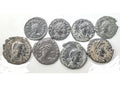 Lot of 8 AE4 Arcadius, about XF Condition(XF)