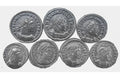 Lot of 7 London Mint Constantine the Great, Near AU(AU)